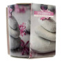 AURA CANDLES CANDELA PROFUMATA GIARDINO SPA 22 ORE 100 GR