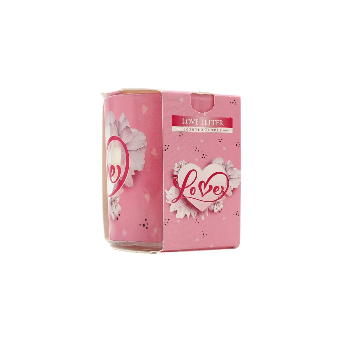 AURA CANDLES CANDELA PROFUMATA LETTERA D'AMORE 22 ORE 100 GR