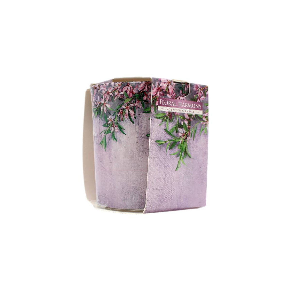 AURA CANDLES CANDELA PROFUMATA FLORAL HARMONY 22 ORE 100 GR