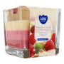 AURA CANDLES CANDELA PROFUMATA NUVOLA DI LAMPONI 32 ORE 170 GR