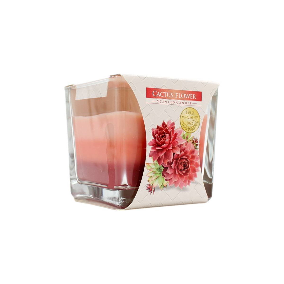 AURA CANDLES CANDELA PROFUMATA FIORE DI CACTUS 32 ORE 170 GR