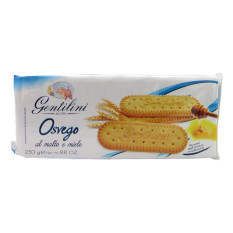GENTILINI OSVEGO AL MALTO E MIELE 250 GR