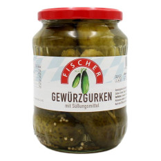 FISCHER CETRIOLI IN AGRODOLCE 670 GR