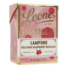 LEONE PASTIGLIE LAMPONE 27 GR