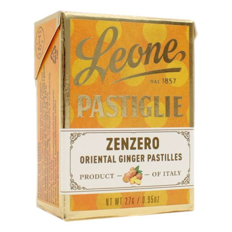 LEONE PASTIGLIE ZENZERO 27 GR