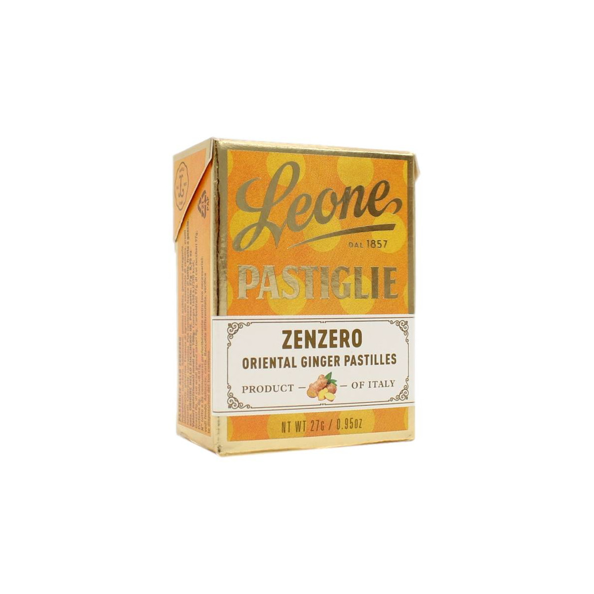 LEONE PASTIGLIE ZENZERO 27 GR