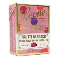 LEONE PASTIGLIE FRUTTI DI BOSCO 27 GR