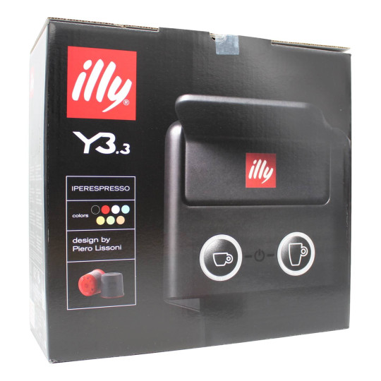 ILLY IPERESPRESSO Y3.3 MACCHINA DA CAFFE' AZZURRA 1 PZ