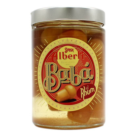 STREGA ALBERTI BABA' AL RHUM 13% VOL. 580 GR