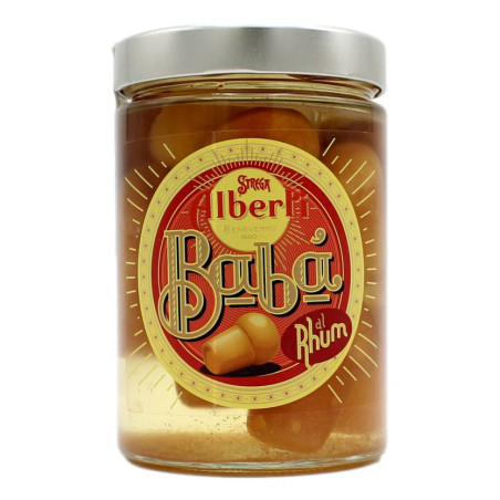 STREGA ALBERTI BABA' AL RHUM 13% VOL. 580 GR