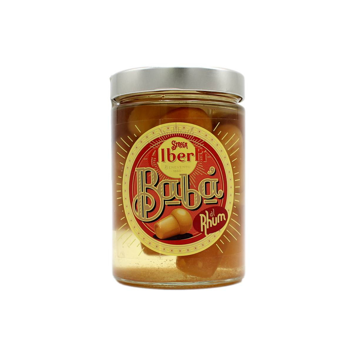 STREGA ALBERTI BABA' AL RHUM 13% VOL. 580 GR