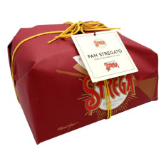 STREGA ALBERTI PAN STREGATO PANETTONE IMBEVUTO CON LIQUORE STREGA 850 GR