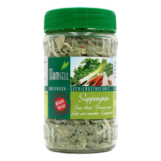 MAMSELL ERBE PER MINESTRA LIOFILIZZATE 35 GR