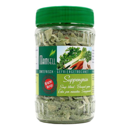 MAMSELL ERBE PER MINESTRA LIOFILIZZATE 35 GR