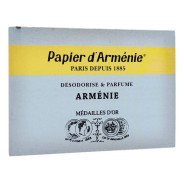 PAPIER D'ARMENIE DESODORISE & PARFUME ARMENIE 36 PZ