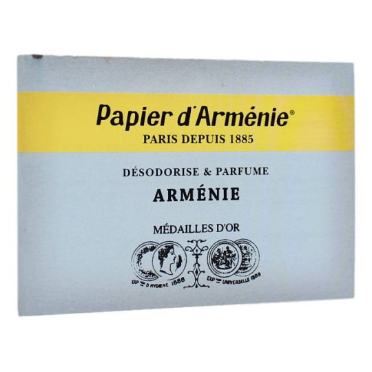 PAPIER D'ARMENIE DESODORISE & PARFUME ARMENIE 36 PZ