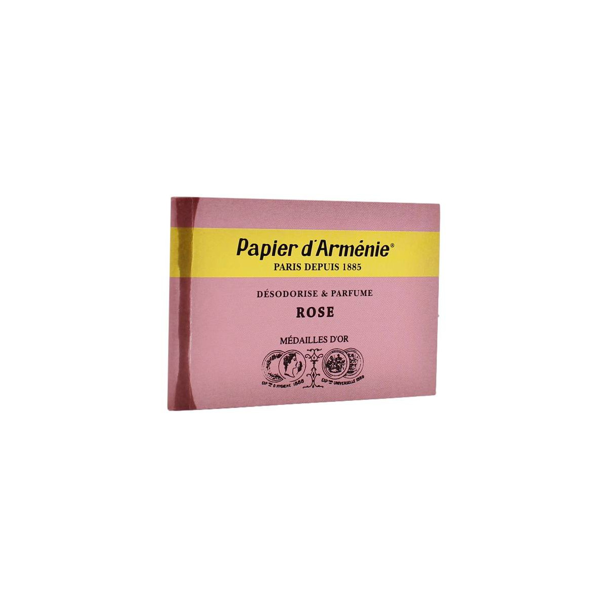 PAPIER D'ARMENIE DESODORISE & PARFUME ROSE 36 PZ