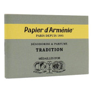 PAPIER D'ARMENIE DESODORISE & PARFUME TRADITION 36 PZ