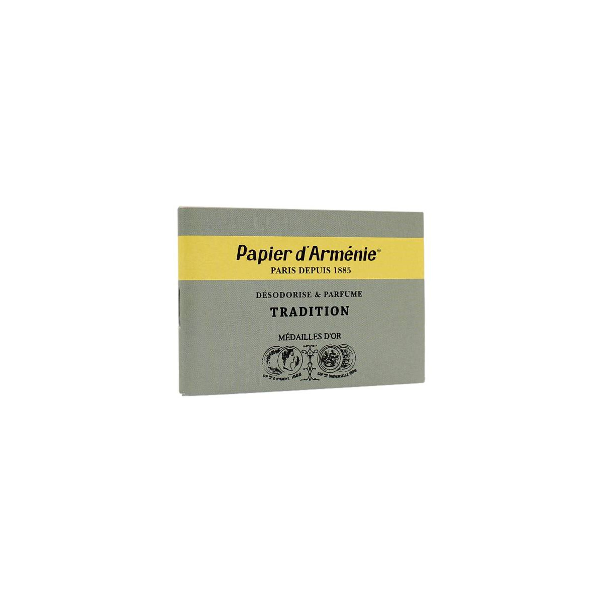 PAPIER D'ARMENIE DESODORISE & PARFUME TRADITION 36 PZ