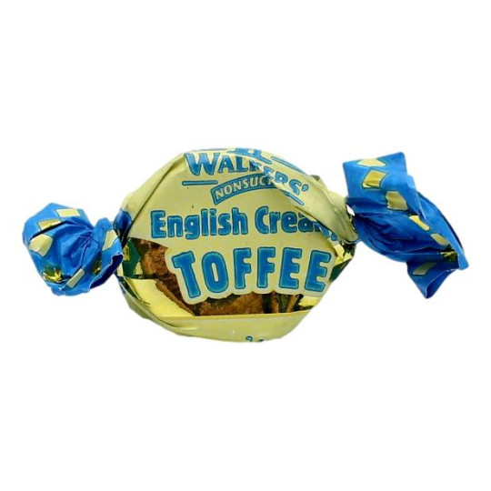 WALKER'S ENGLISH CREAMY TOFFEES
