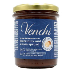 VENCHI CREMA ALLE NOCCIOLE E CACAO NO ZUCCHERI AGGIUNTI 200 GR