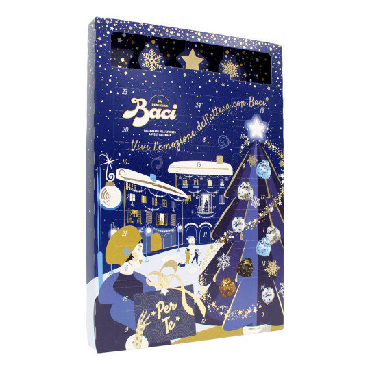 PERUGINA BACI CALENDARIO DELL'AVVENTO 278 GR