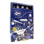 PERUGINA BACI CALENDARIO DELL'AVVENTO 278 GR