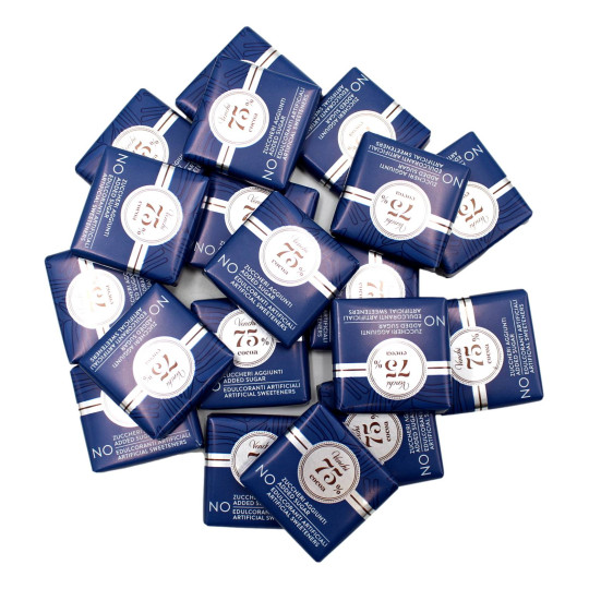 VENCHI GRANBLEND EXTRA FONDENTE 75% NO ZUCCHERI AGGIUNTI 100 GR