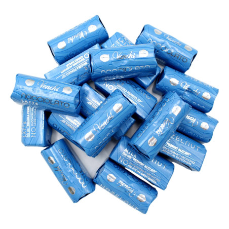 VENCHI LINGOTTINO NOCCIOLATO LATTE NO ZUCCHERI AGGIUNTI 100 GR