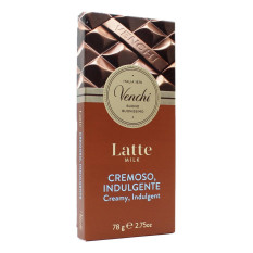 VENCHI TAVOLETTA AL LATTE CREMOSO ED INDULGENTE 78 GR