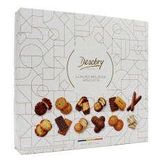 DESOBRY LUXURY BELGIAN BISCUITS 200 GR