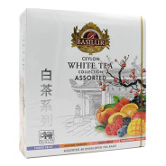 BASILUR CEYLON WHITE TEA COLLEZIONE CON GUSTI ASSORTITI 40 FILTRI 60 GR