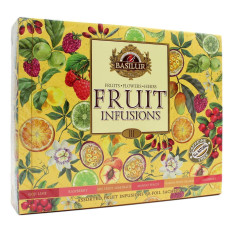 BASILUR INFUSIONI DI FRUTTA ASSORTITE TIPO III 60 FILTRI 120 GR