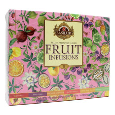 BASILUR INFUSIONI DI FRUTTA ASSORTITE TIPO II 60 FILTRI 120 GR