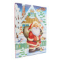 CHOCOLAND CALENDARIO DELL'AVVENTO CON CIOCCOLATINI AL LATTE COLORI ASSORTITI 50 GR