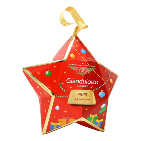 NOVI STELLA DI NATALE CON GIANDUIOTTI CLASSICI 49 GR