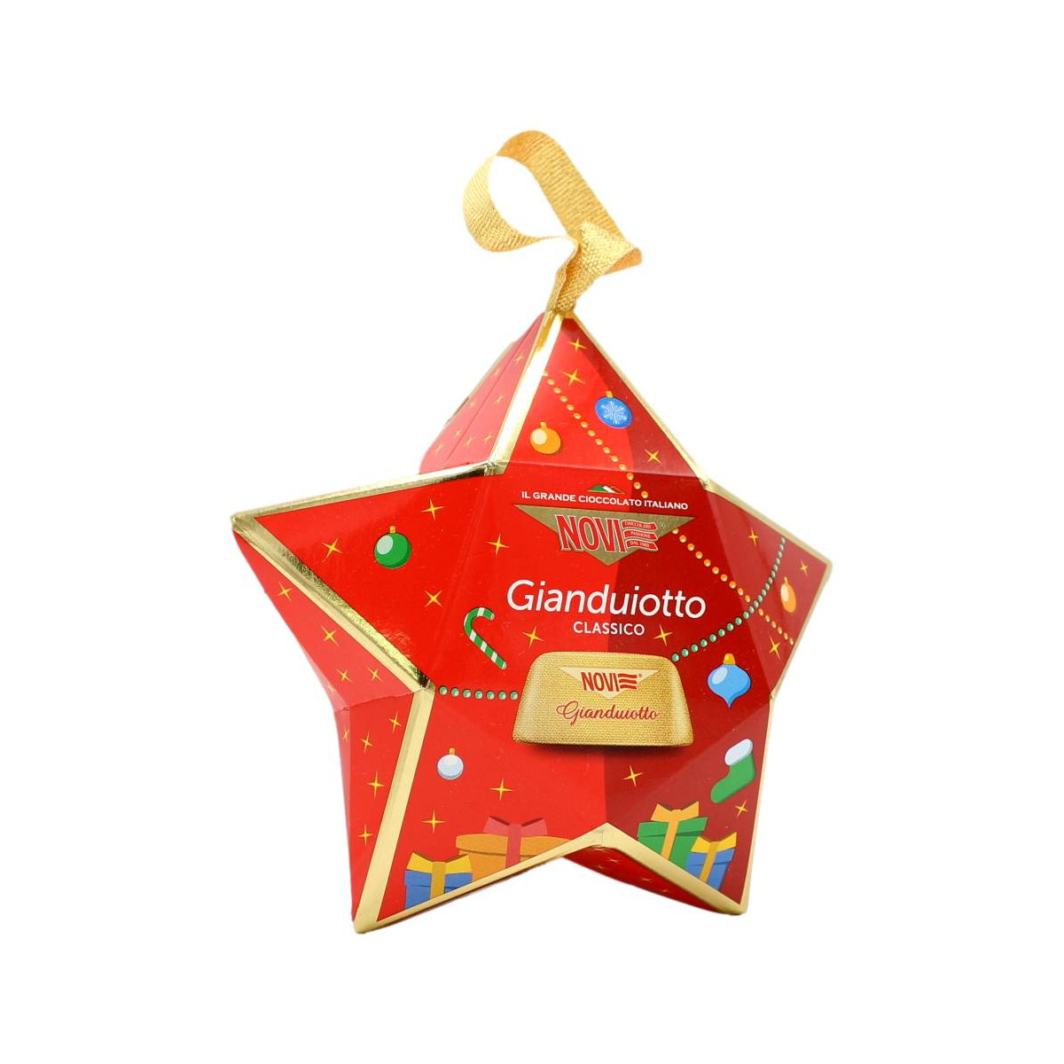NOVI STELLA DI NATALE CON GIANDUIOTTI CLASSICI 49 GR