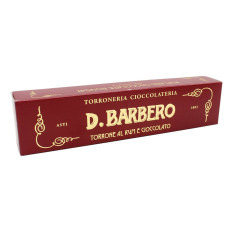 BARBERO TORRONE AL RUM E CIOCCOLATO 270 GR