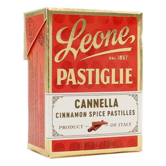LEONE PASTIGLIE CANNELLA 27 GR