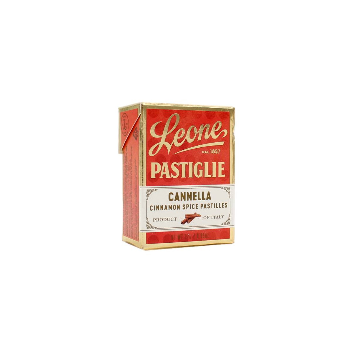 LEONE PASTIGLIE CANNELLA 27 GR