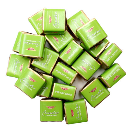 NOVI CREMINO CUADRO PISTACCHIO 100 GR