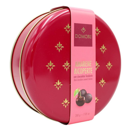 DOMORI AMARENE RICOPERTE CON CIOCCOLATO FONDENTE 200 GR
