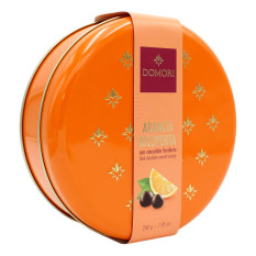 DOMORI ARANCIA RICOPERTA CON CIOCCOLATO FONDENTE 200 GR