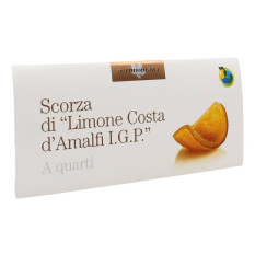 AGRIMONTANA SCORZA DI LIMONE COSTA D'AMALFI I.G.P. A QUARTI 150 GR