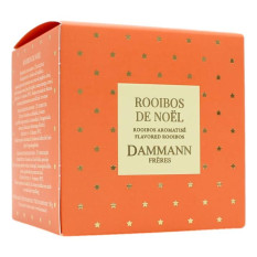 DAMMANN FRERES ROOIBOS DE NOEL 25 BUSTINE 50 GR