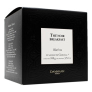 DAMMANN FRERES THE' NOIR BREAKFAST 50 SACHETS CRISTAL 100 GR