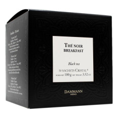 DAMMANN FRERES THE' NOIR BREAKFAST 50 SACHETS CRISTAL 100 GR