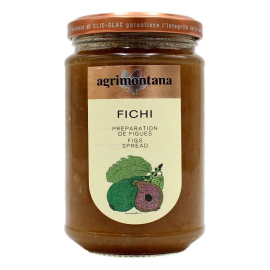 AGRIMONTANA CONFETTURA EXTRA DI FICHI 330 GR