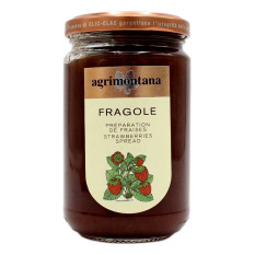 AGRIMONTANA CONFETTURA EXTRA DI FRAGOLE 330 GR