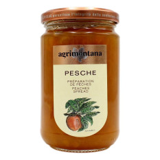 AGRIMONTANA CONFETTURA EXTRA DI PESCHE